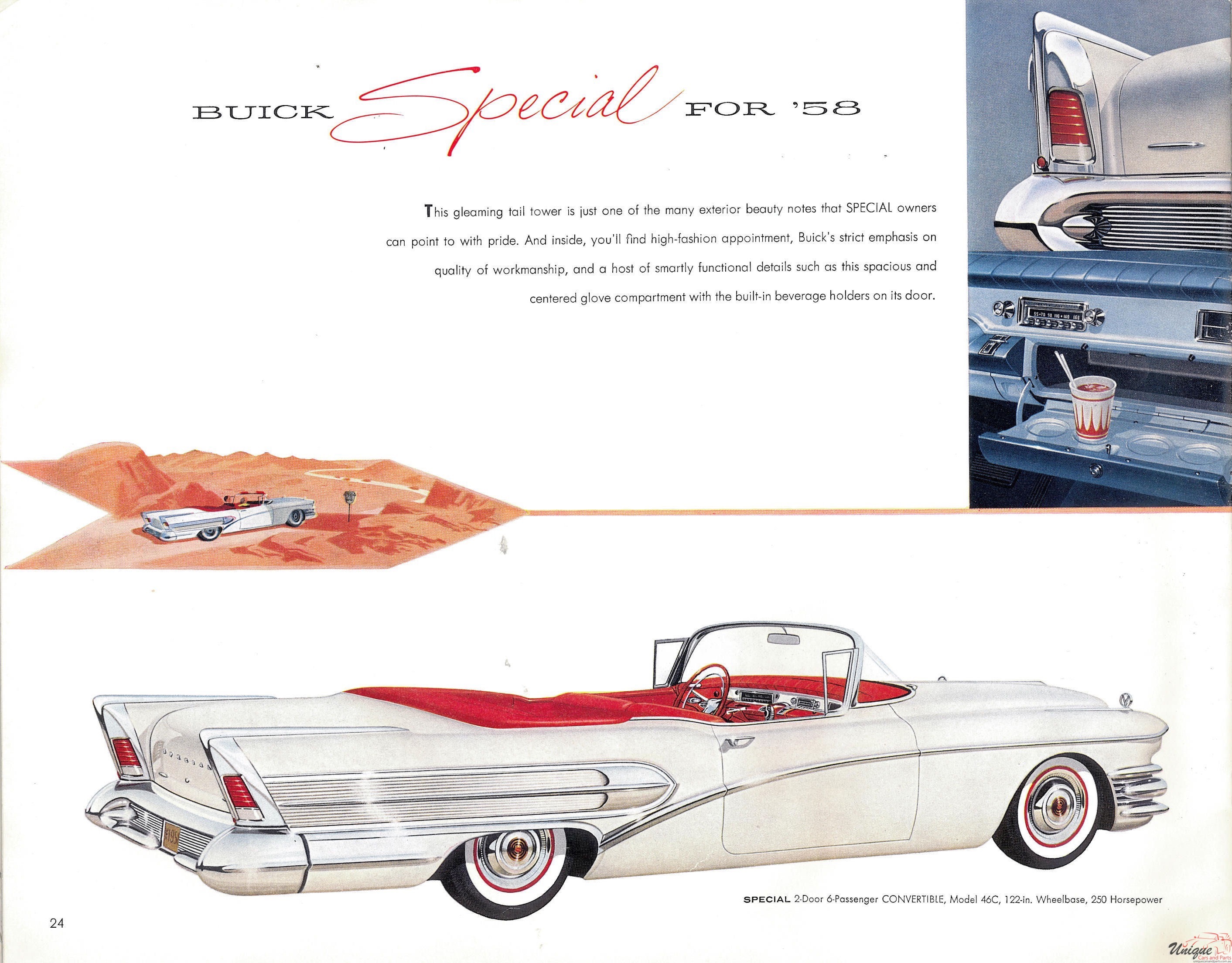 1958 Buick Brochure Page 16